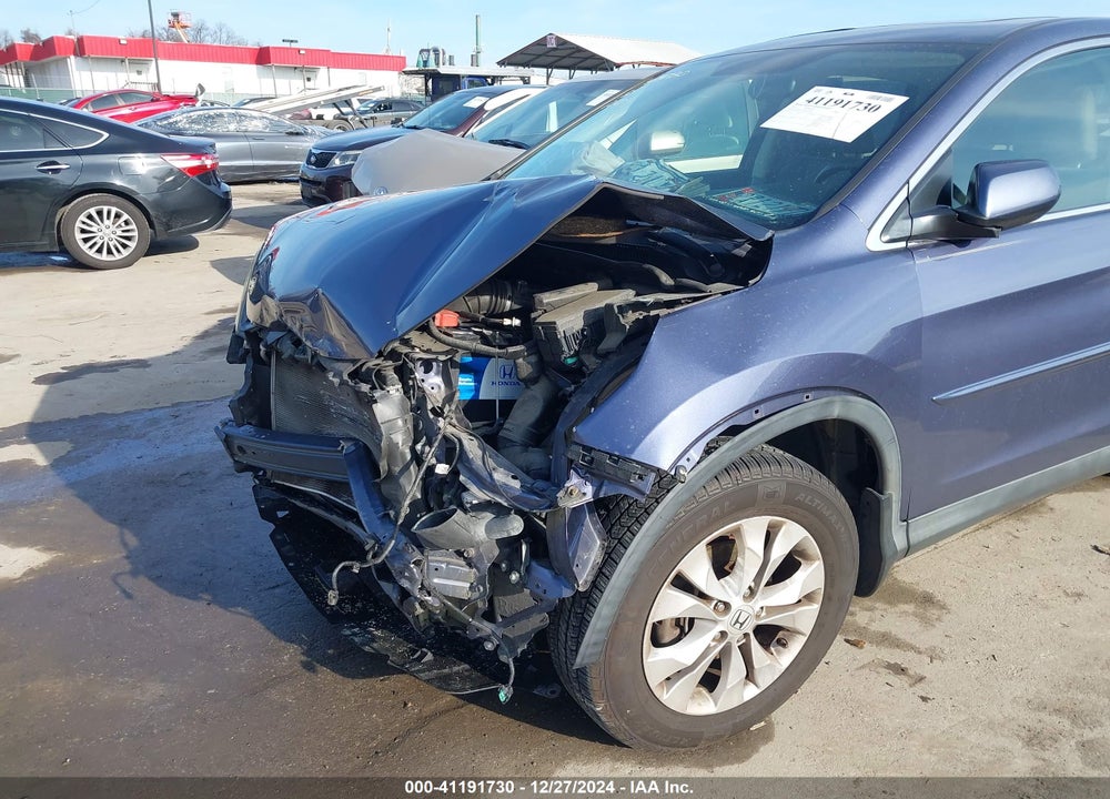 2013 HONDA CR-V EX VIN: 3CZRM3H52DG702491