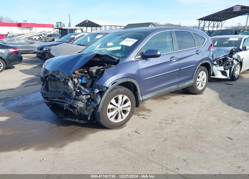2013 HONDA CR-V EX VIN: 3CZRM3H52DG702491