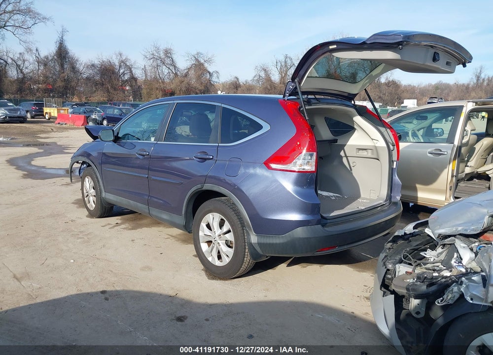 2013 HONDA CR-V EX VIN: 3CZRM3H52DG702491