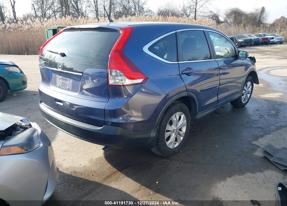 2013 HONDA CR-V EX VIN: 3CZRM3H52DG702491