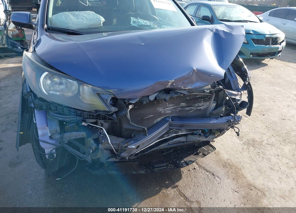 2013 HONDA CR-V EX VIN: 3CZRM3H52DG702491
