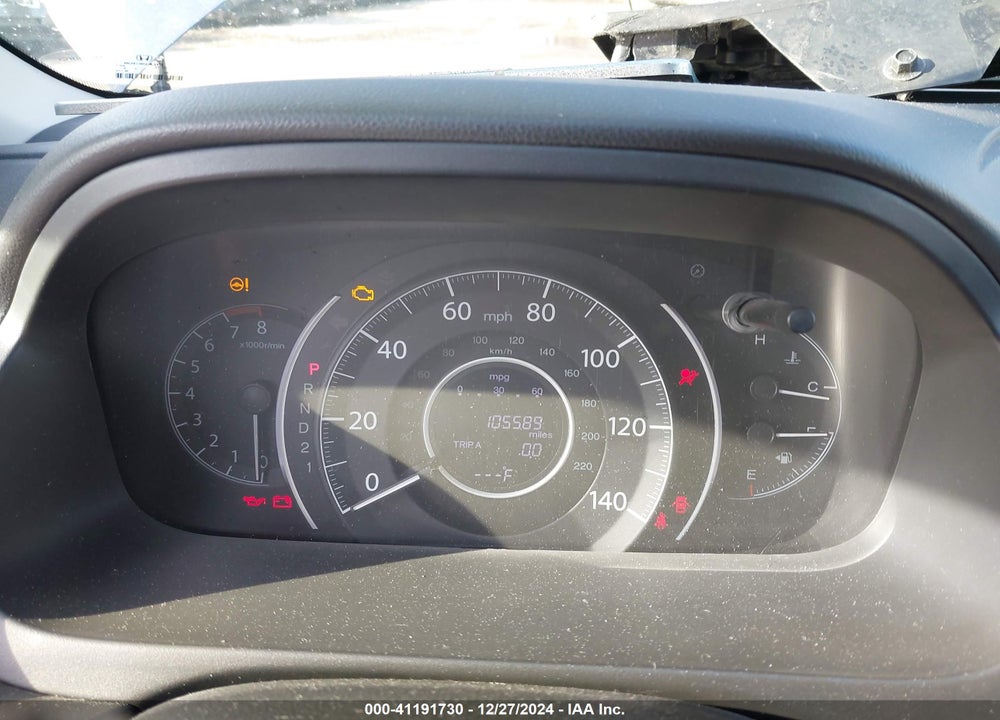 2013 HONDA CR-V EX VIN: 3CZRM3H52DG702491