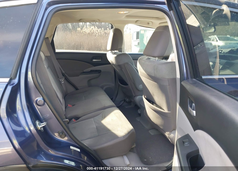 2013 HONDA CR-V EX VIN: 3CZRM3H52DG702491