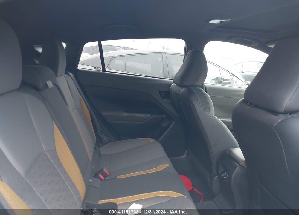 2024 SUBARU CROSSTREK VIN: 4S4GUHF6XR3737033