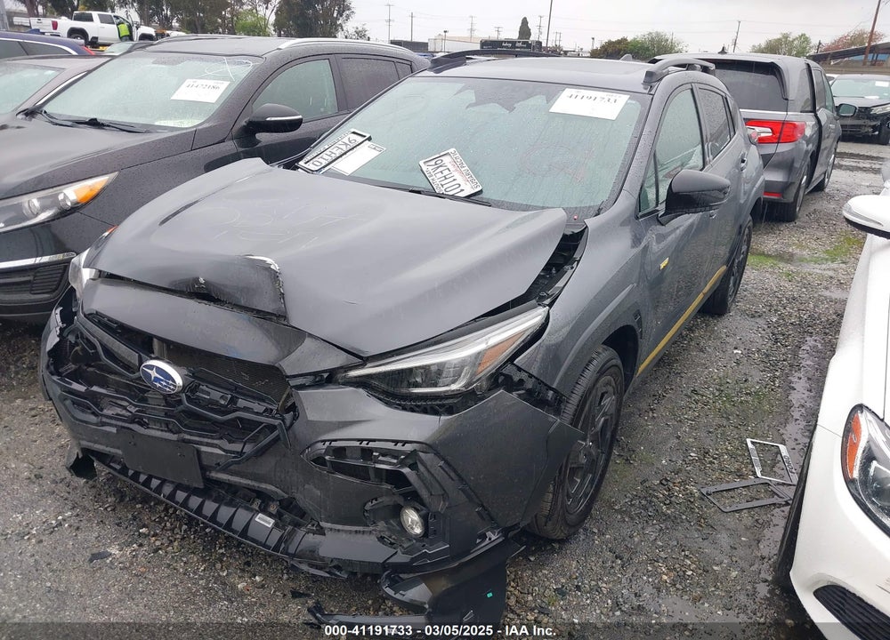 2024 SUBARU CROSSTREK VIN: 4S4GUHF6XR3737033
