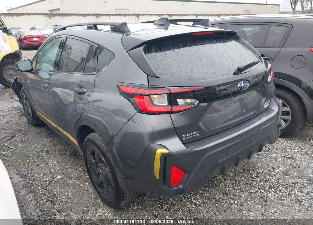 2024 SUBARU CROSSTREK VIN: 4S4GUHF6XR3737033