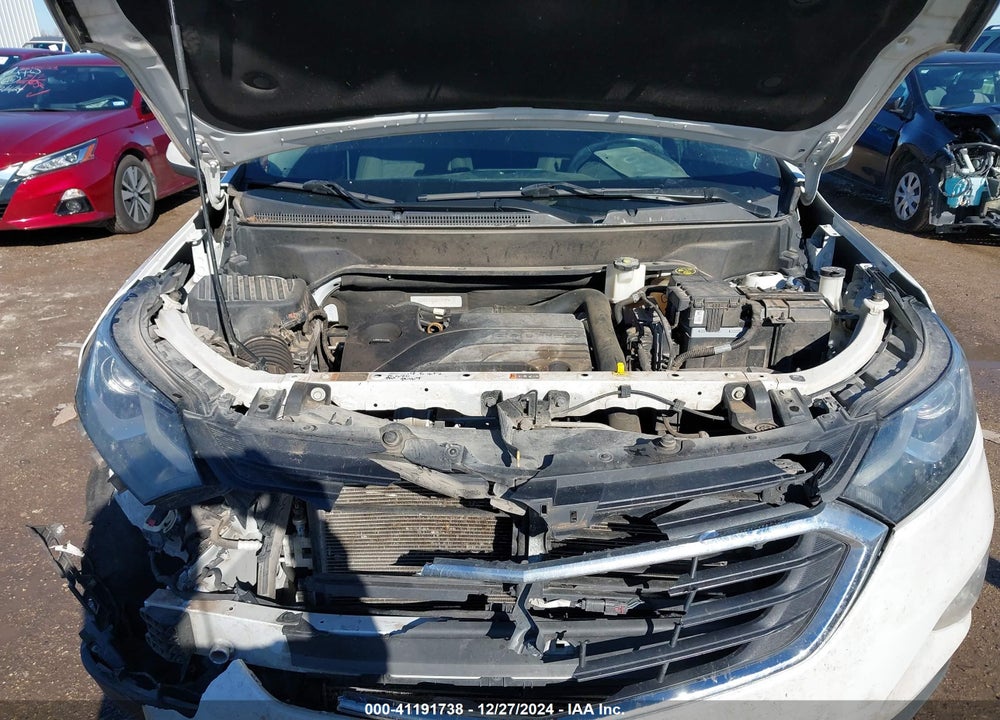 2018 CHEVROLET EQUINOX VIN: 2GNAXJEV7J6112319