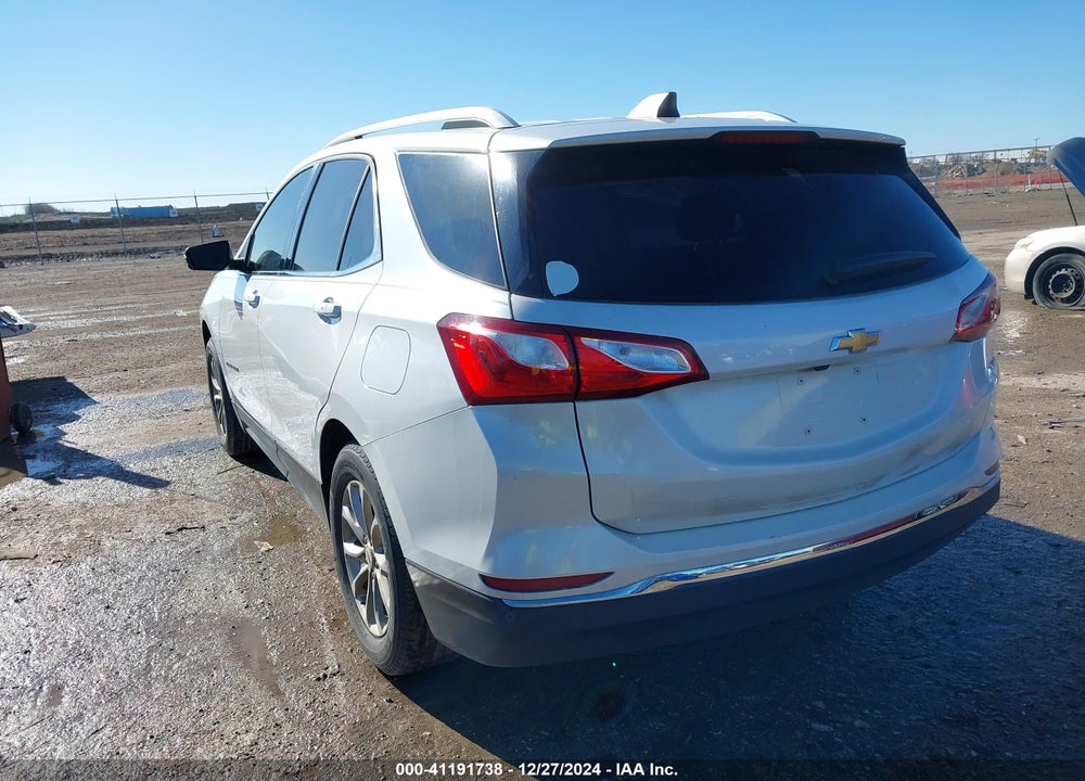 2018 CHEVROLET EQUINOX VIN: 2GNAXJEV7J6112319
