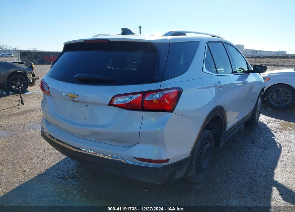 2018 CHEVROLET EQUINOX VIN: 2GNAXJEV7J6112319