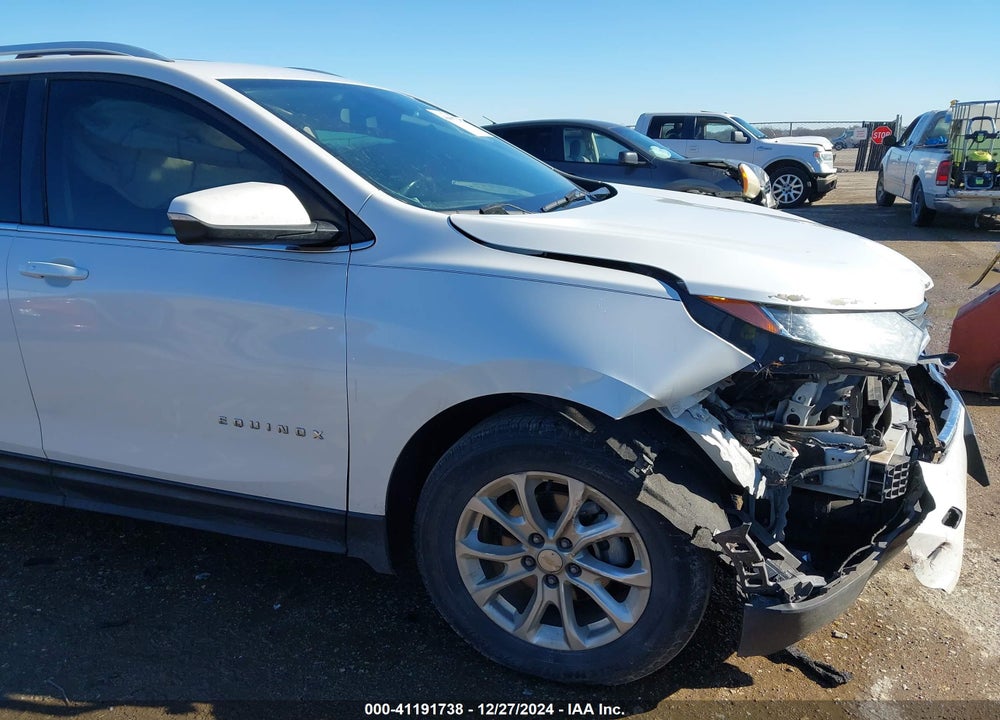2018 CHEVROLET EQUINOX VIN: 2GNAXJEV7J6112319