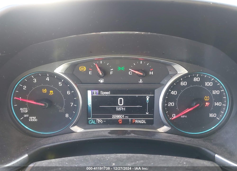 2018 CHEVROLET EQUINOX VIN: 2GNAXJEV7J6112319