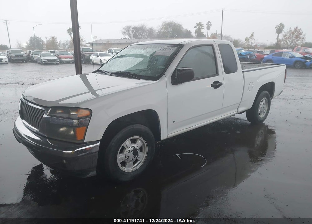 2007 GMC CANYON SL VIN: 1GTCS199478146749