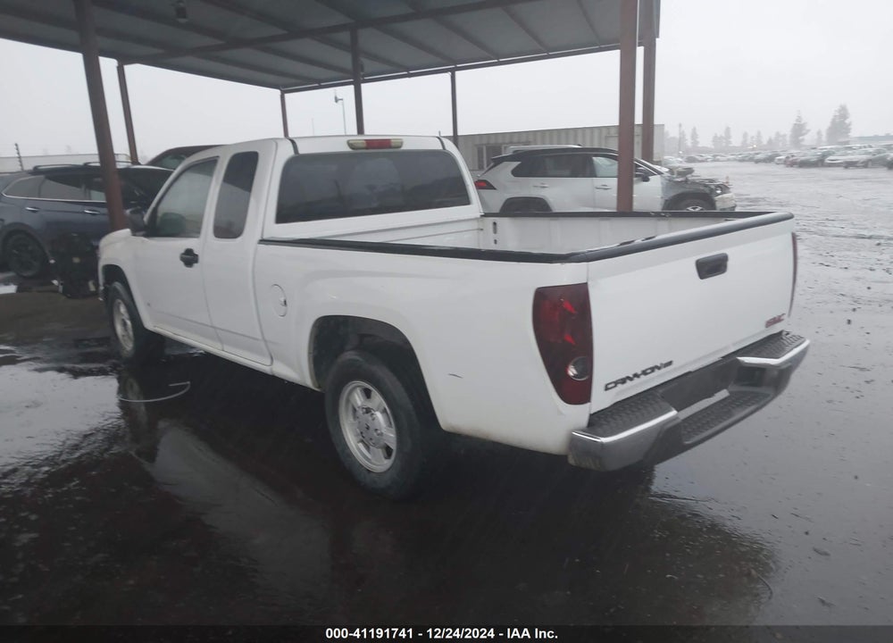 2007 GMC CANYON SL VIN: 1GTCS199478146749