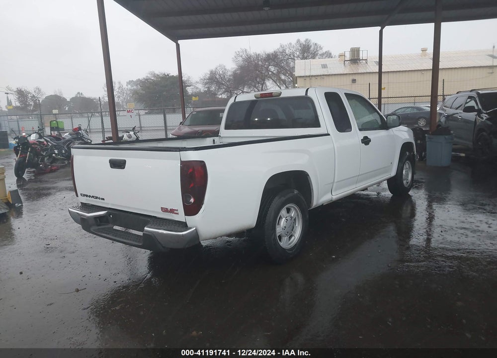 2007 GMC CANYON SL VIN: 1GTCS199478146749