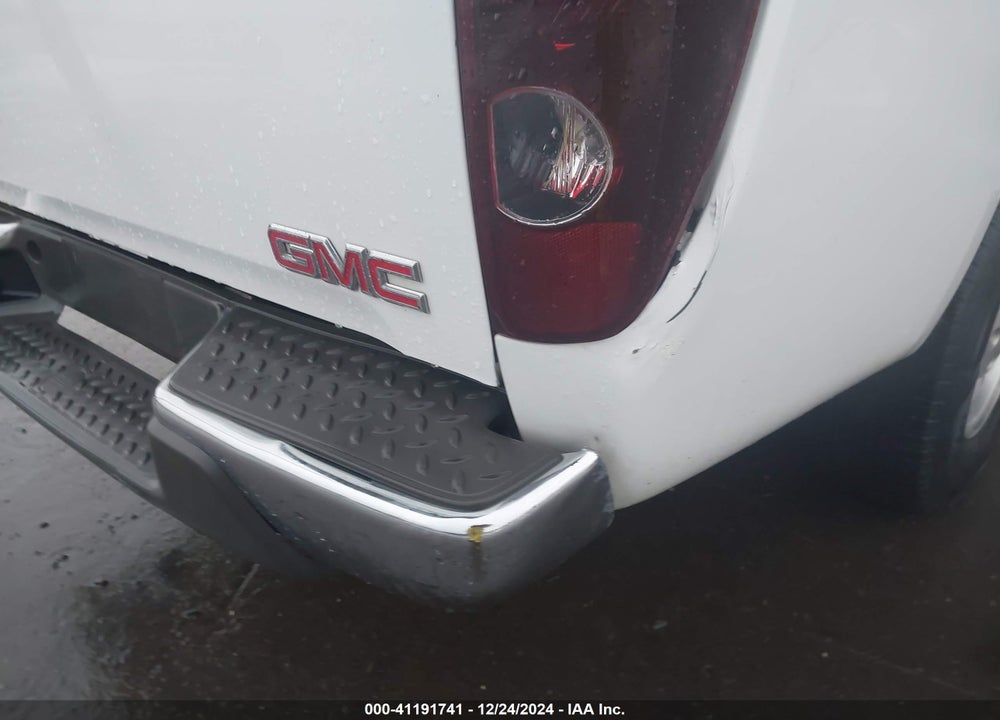 2007 GMC CANYON SL VIN: 1GTCS199478146749