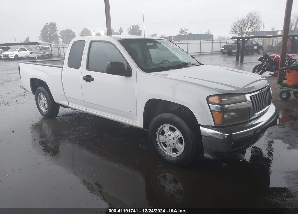 2007 GMC CANYON SL VIN: 1GTCS199478146749