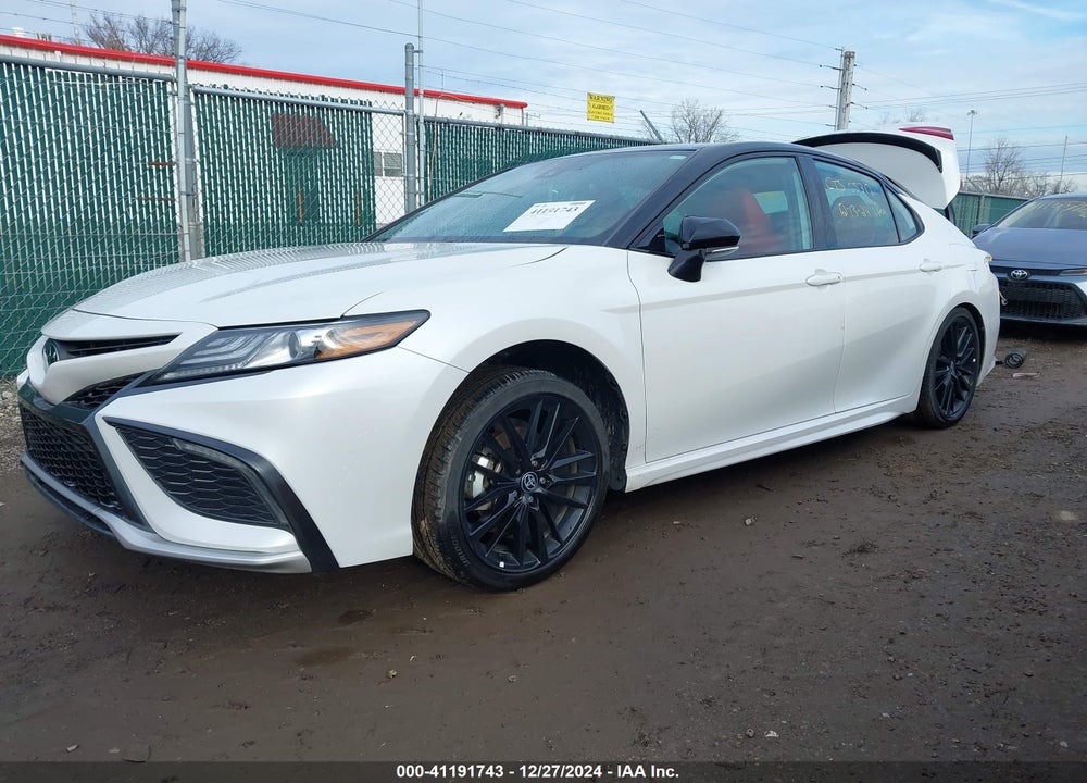 2023 TOYOTA CAMRY VIN: 4T1K61BK9PU107560
