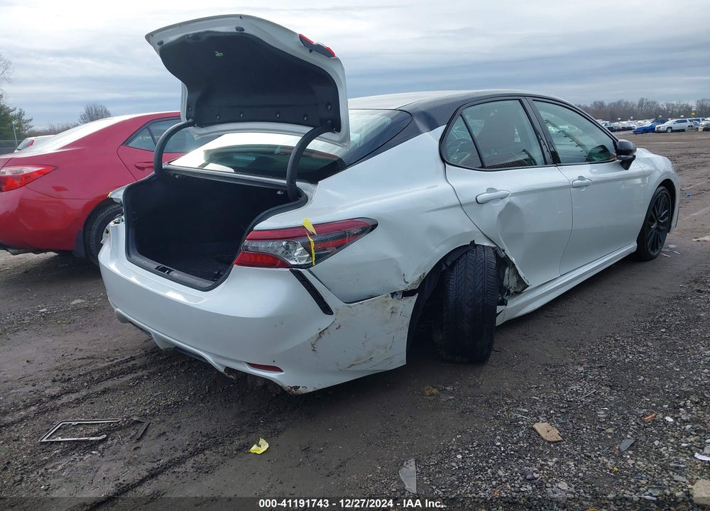 2023 TOYOTA CAMRY VIN: 4T1K61BK9PU107560
