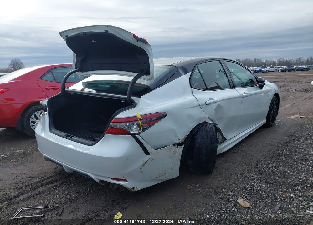 2023 TOYOTA CAMRY VIN: 4T1K61BK9PU107560