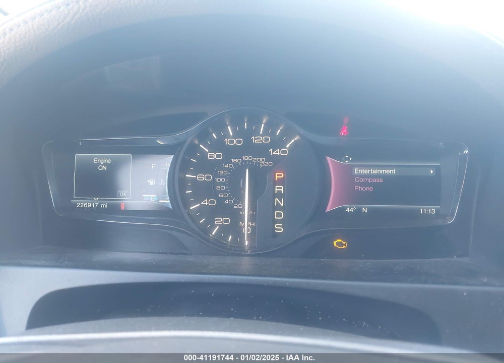 2015 LINCOLN MKX VIN: 2LMDJ6JK8FBL22894