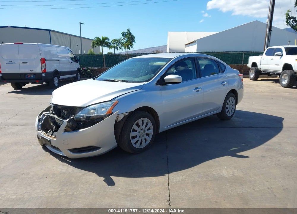 2015 NISSAN SENTRA VIN: 3N1AB7AP6FL667527
