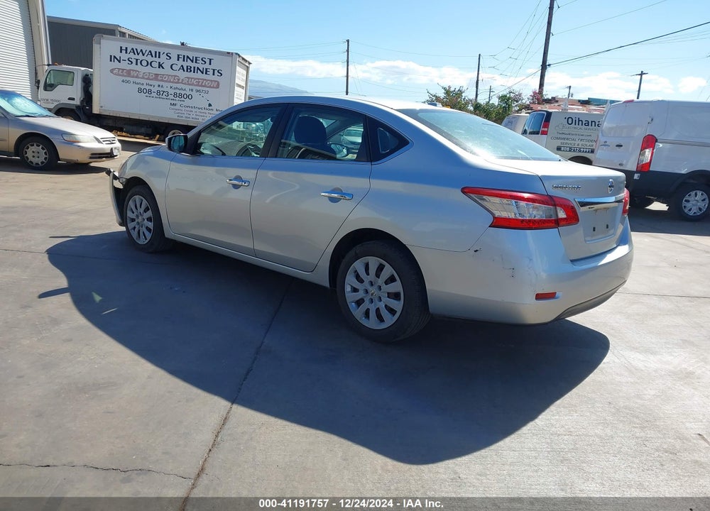 2015 NISSAN SENTRA VIN: 3N1AB7AP6FL667527