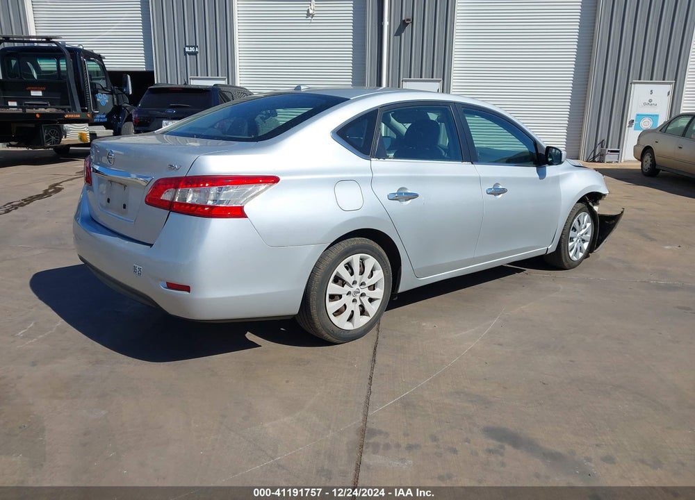 2015 NISSAN SENTRA VIN: 3N1AB7AP6FL667527