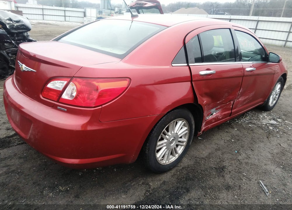 2008 CHRYSLER SEBRING VIN: 1C3LC66K48N162152