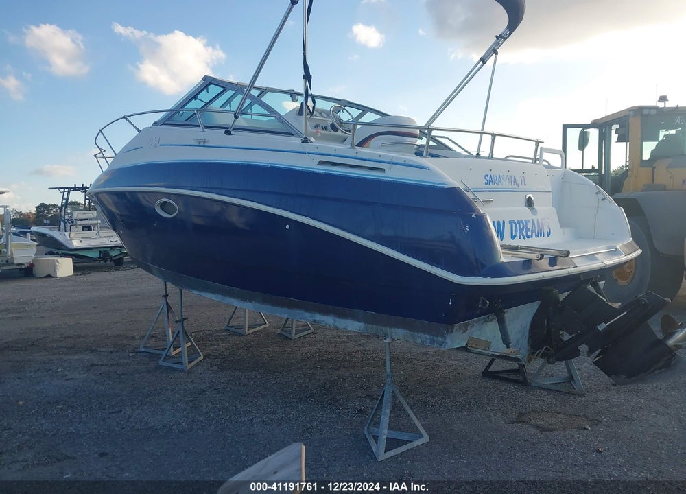 1994 LARSON BOAT VIN: LAR37019H394