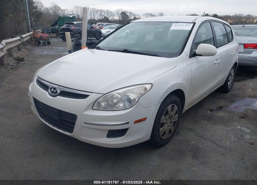 2011 HYUNDAI ELANTRA TOURING GLS VIN: KMHDB8AE2BU096189