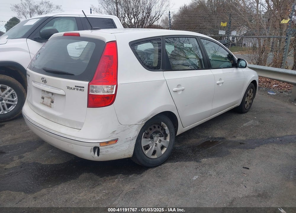 2011 HYUNDAI ELANTRA TOURING GLS VIN: KMHDB8AE2BU096189