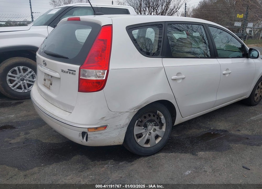 2011 HYUNDAI ELANTRA TOURING GLS VIN: KMHDB8AE2BU096189