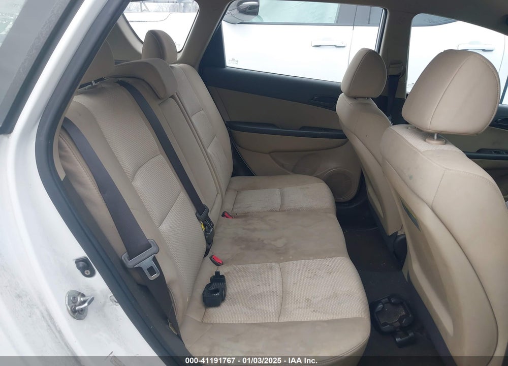 2011 HYUNDAI ELANTRA TOURING GLS VIN: KMHDB8AE2BU096189