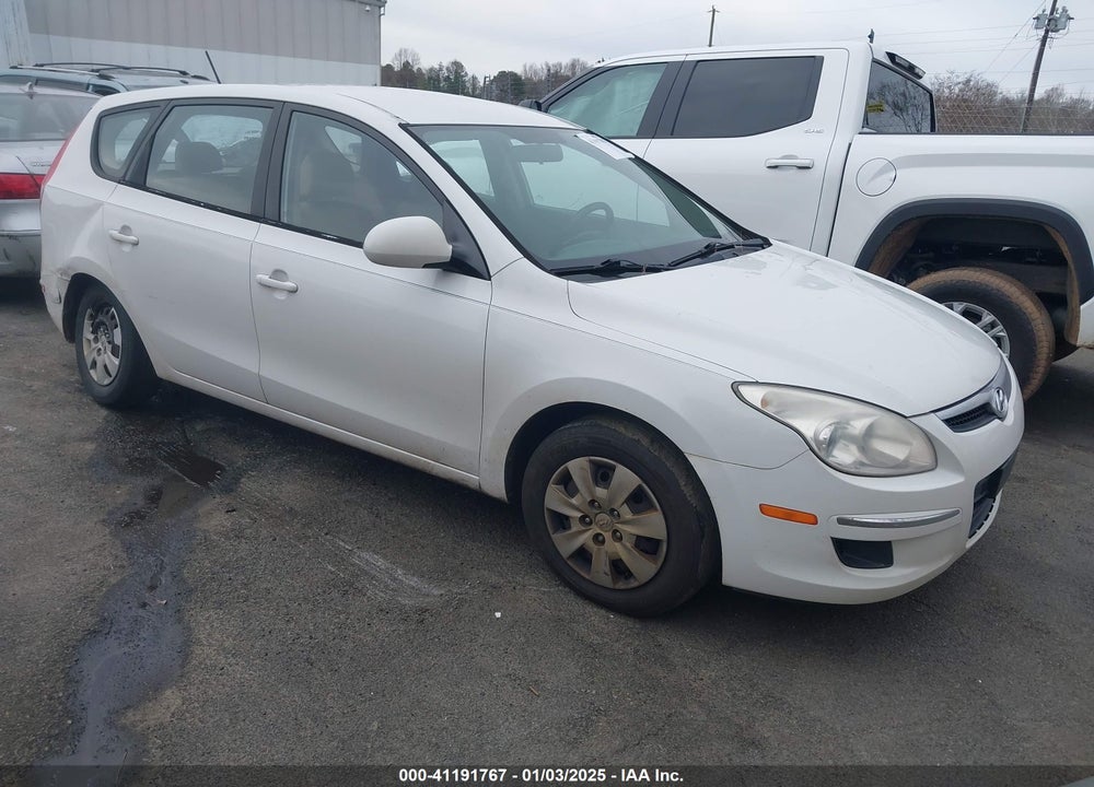 2011 HYUNDAI ELANTRA TOURING GLS VIN: KMHDB8AE2BU096189