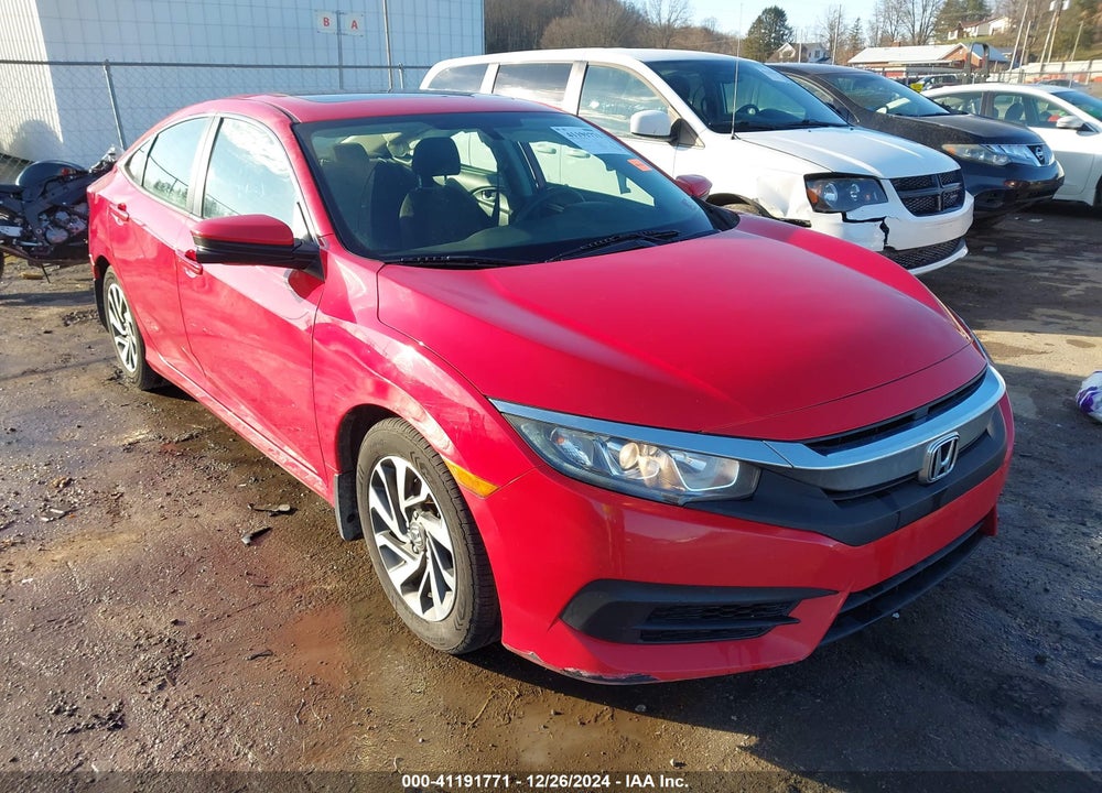 2017 HONDA CIVIC EX VIN: 2HGFC2F79HH567754