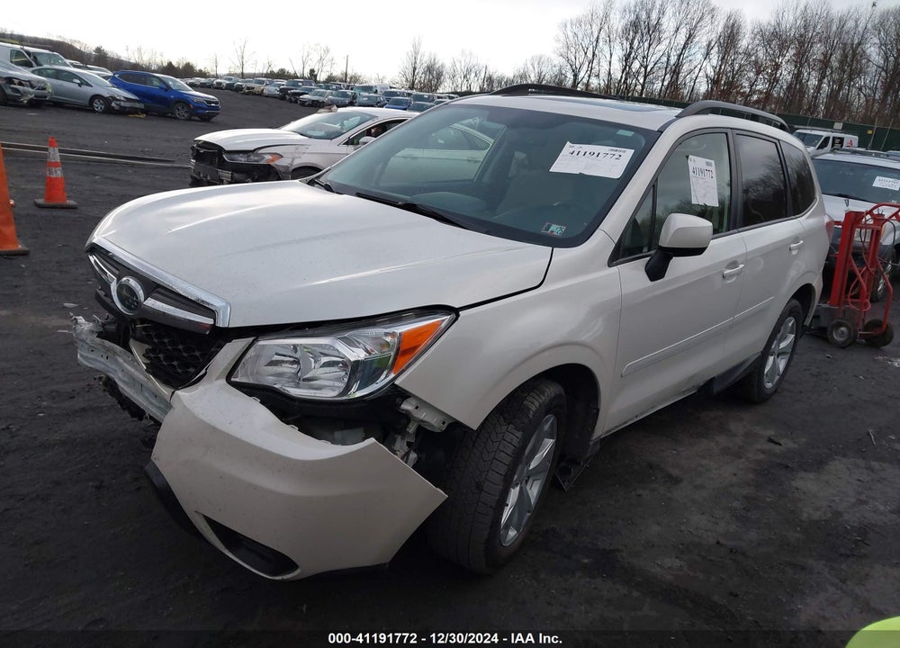 2015 SUBARU FORESTER 2.5I PREMIUM VIN: JF2SJADC9FH585494