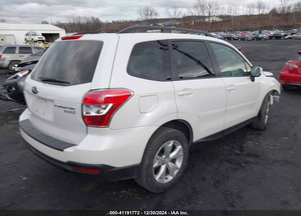 2015 SUBARU FORESTER 2.5I PREMIUM VIN: JF2SJADC9FH585494
