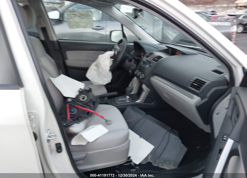 2015 SUBARU FORESTER 2.5I PREMIUM VIN: JF2SJADC9FH585494