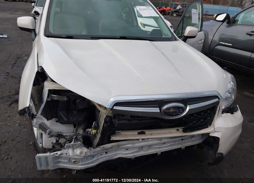 2015 SUBARU FORESTER 2.5I PREMIUM VIN: JF2SJADC9FH585494