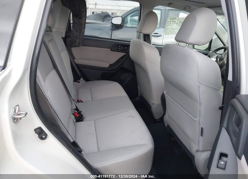 2015 SUBARU FORESTER 2.5I PREMIUM VIN: JF2SJADC9FH585494