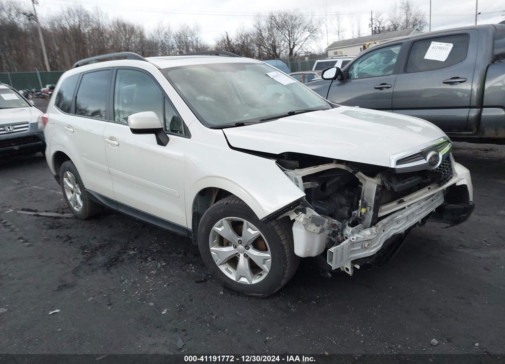 2015 SUBARU FORESTER 2.5I PREMIUM VIN: JF2SJADC9FH585494
