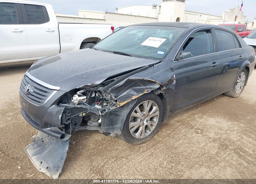 2008 TOYOTA AVALON VIN: 4T1BK36B58U275098