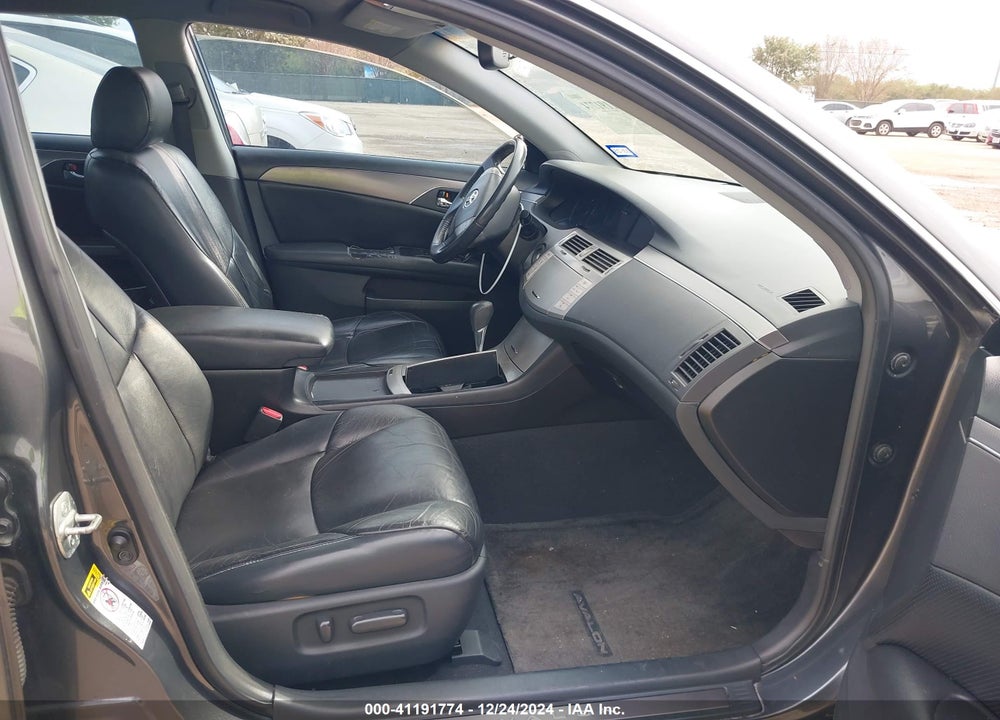 2008 TOYOTA AVALON VIN: 4T1BK36B58U275098