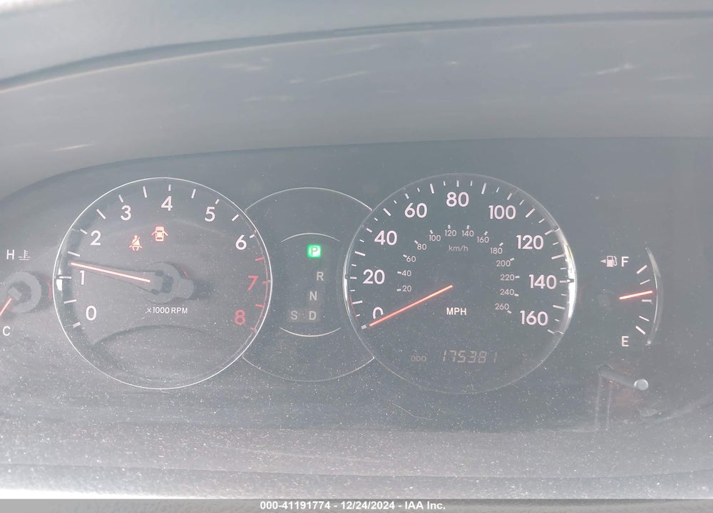 2008 TOYOTA AVALON VIN: 4T1BK36B58U275098