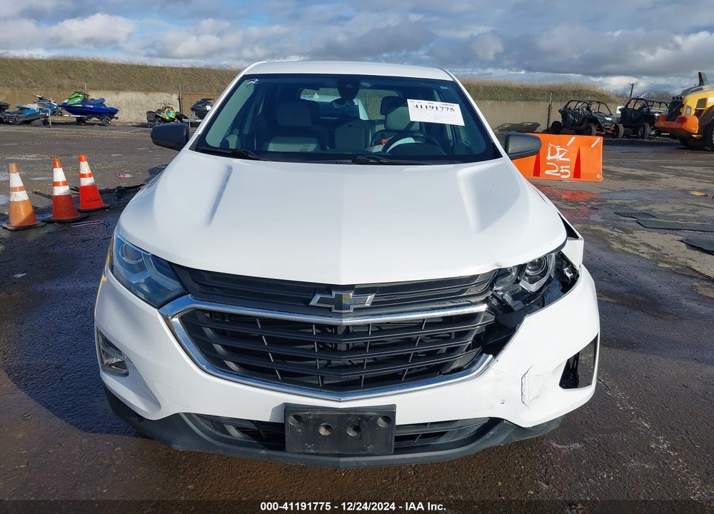 2020 CHEVROLET EQUINOX FWD LS VIN: 3GNAXHEV8LS533737