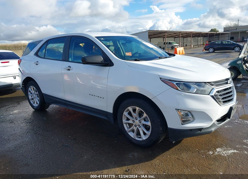 2020 CHEVROLET EQUINOX FWD LS VIN: 3GNAXHEV8LS533737