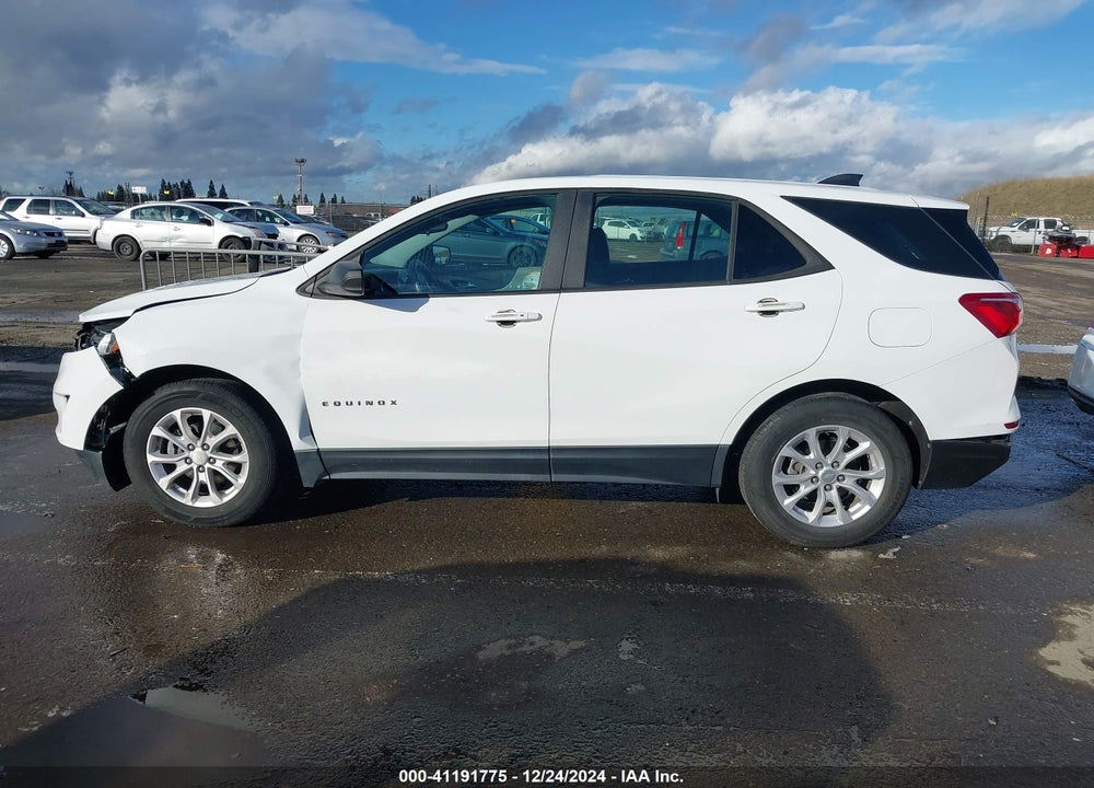 2020 CHEVROLET EQUINOX FWD LS VIN: 3GNAXHEV8LS533737