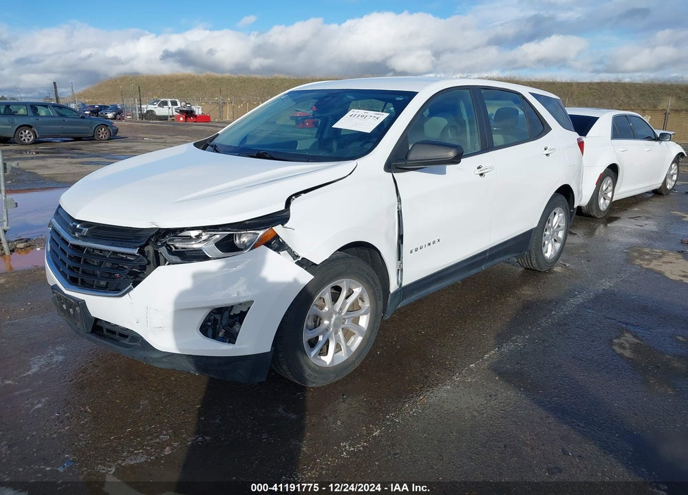 2020 CHEVROLET EQUINOX FWD LS VIN: 3GNAXHEV8LS533737