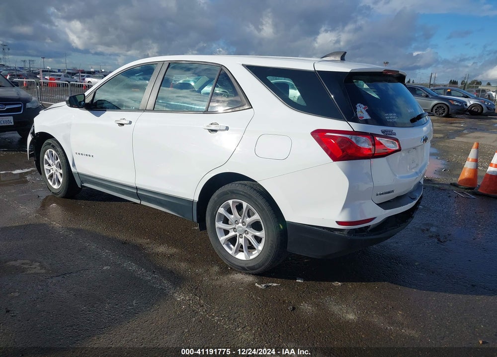 2020 CHEVROLET EQUINOX FWD LS VIN: 3GNAXHEV8LS533737