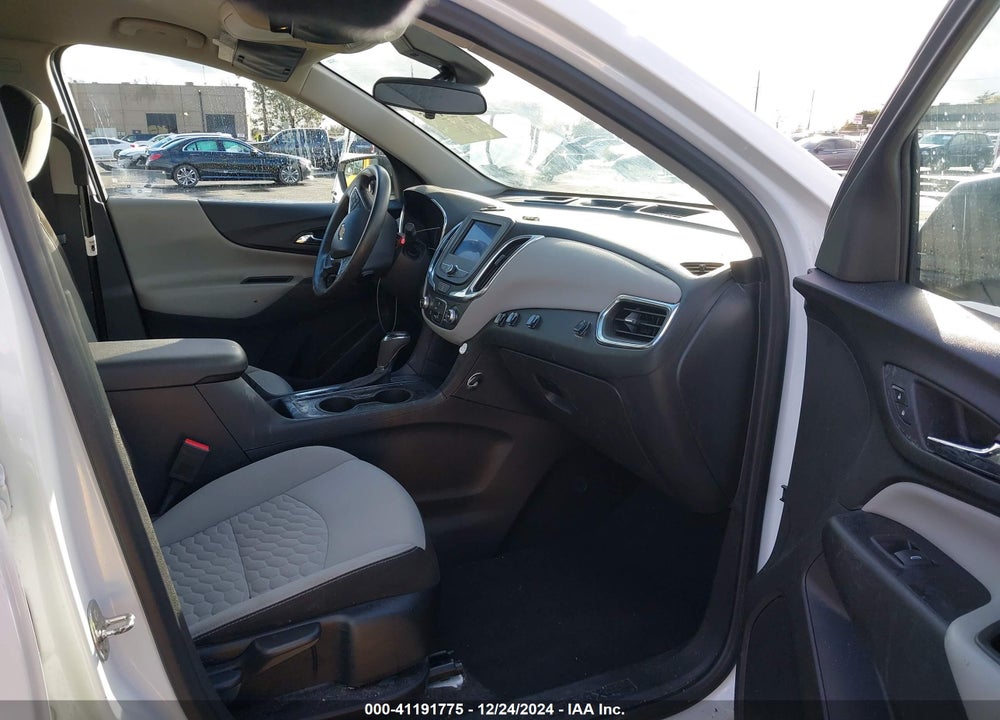 2020 CHEVROLET EQUINOX FWD LS VIN: 3GNAXHEV8LS533737